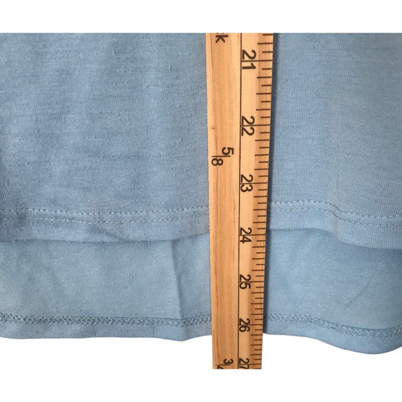 Looney Toons Womens Top Juniors Size 15-17 Blue Tweety Bird I'm So Fly T-Shirt - Picture 6 of 6